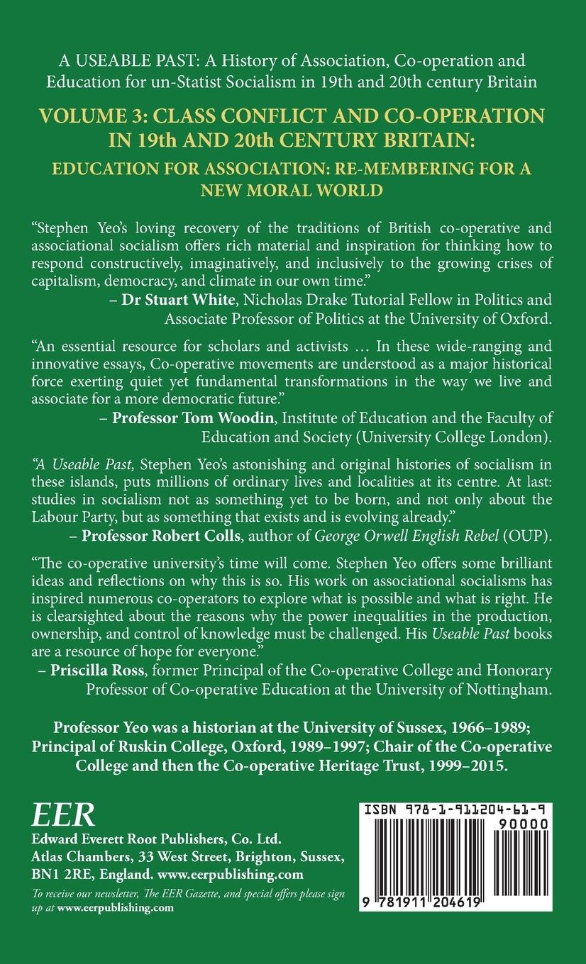 Rückseitencover Class Conflict and Co-Operation in 19th and 20th Century Britain