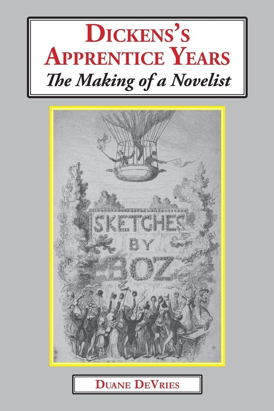 Vorderes Coverbild Dickens's Apprentice Years