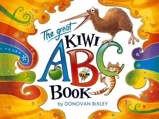 Vorderes Coverbild The Great Kiwi ABC Book
