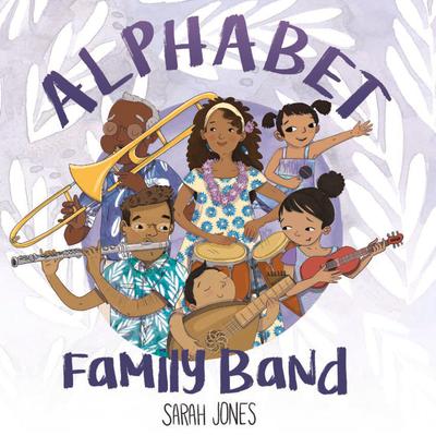 Vorderes Coverbild Alphabet Family Band