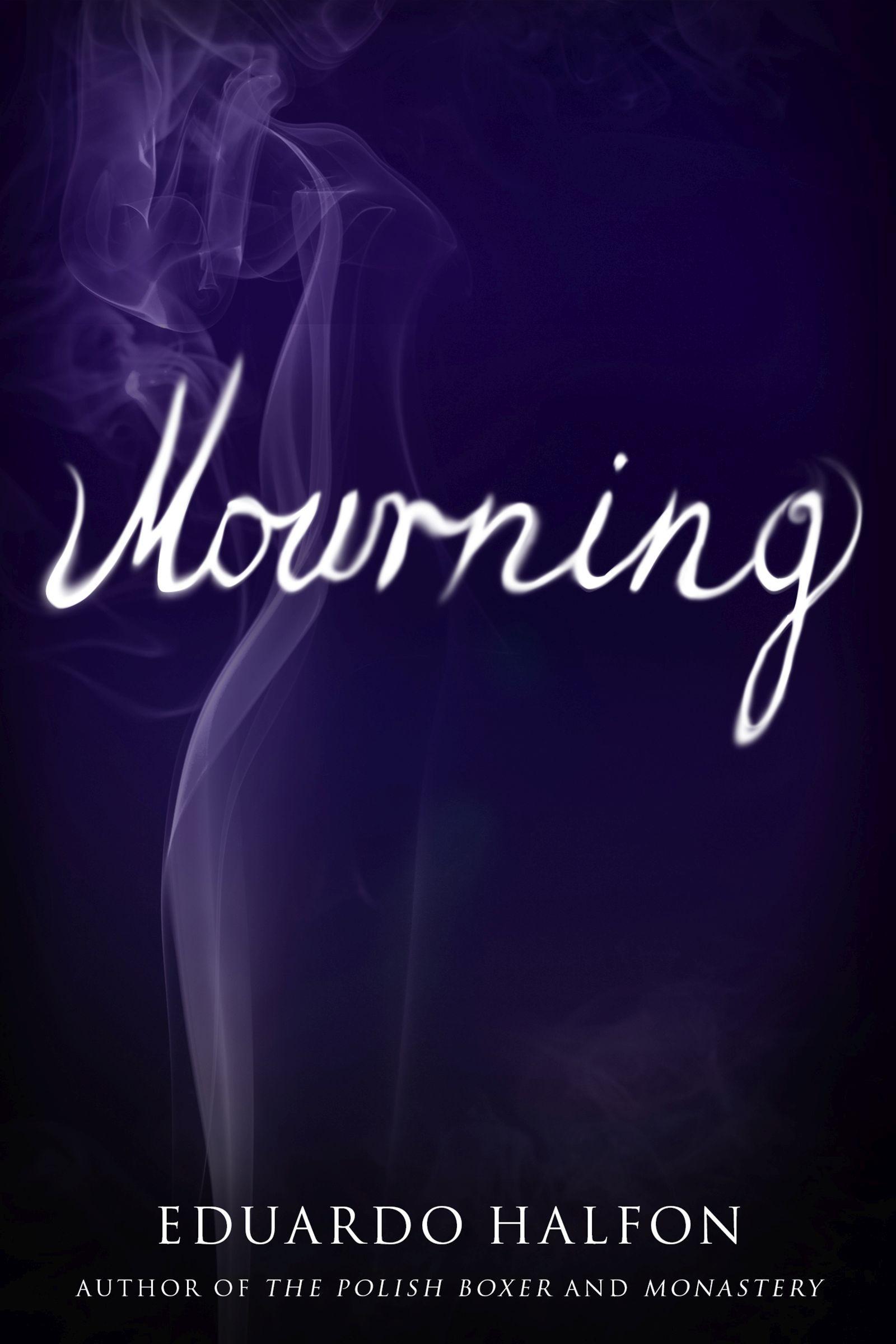 Vorderes Coverbild Mourning