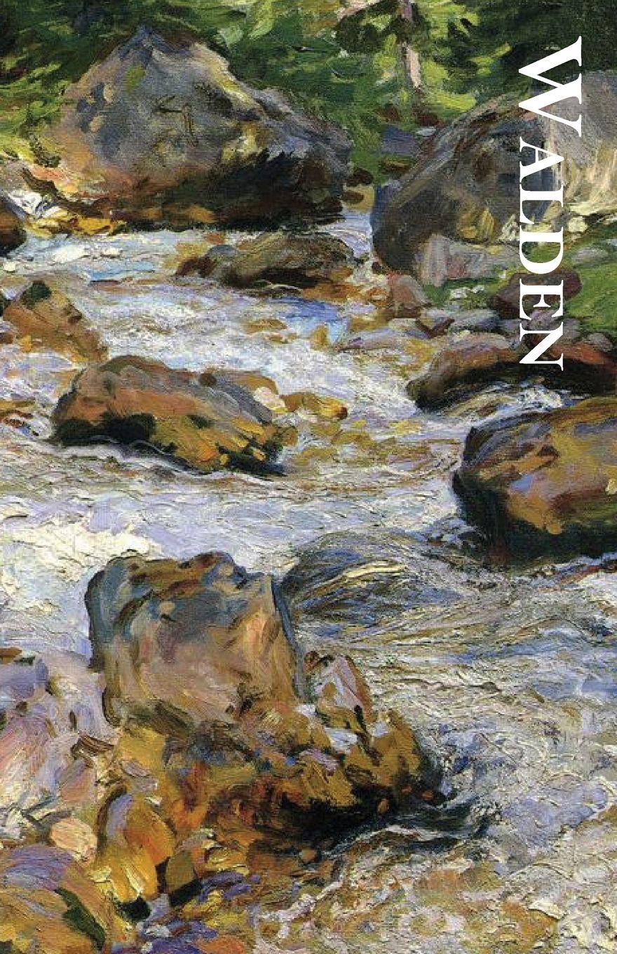 Vorderes Coverbild Walden