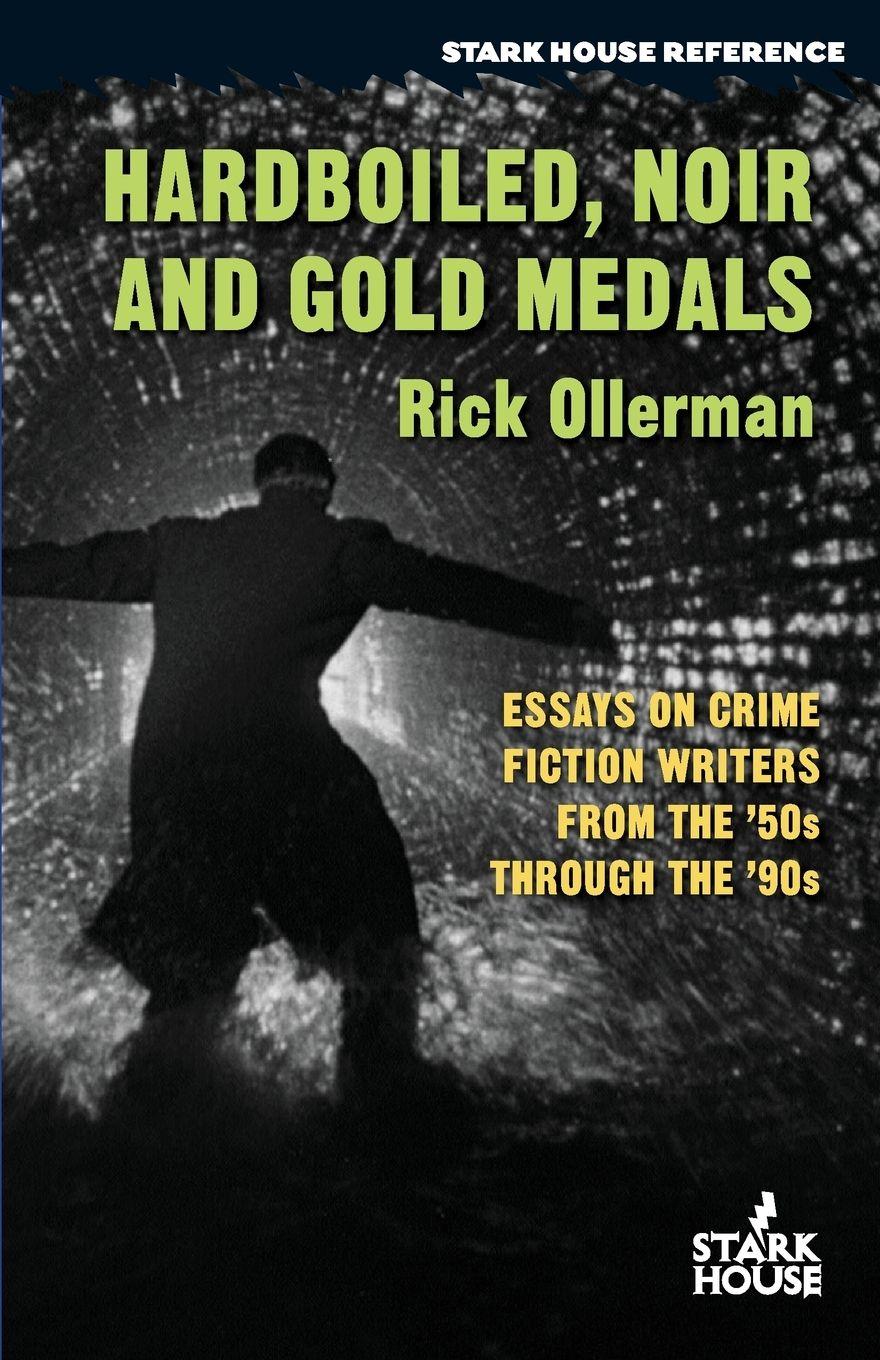 Vorderes Coverbild Hardboiled, Noir and Gold Medals