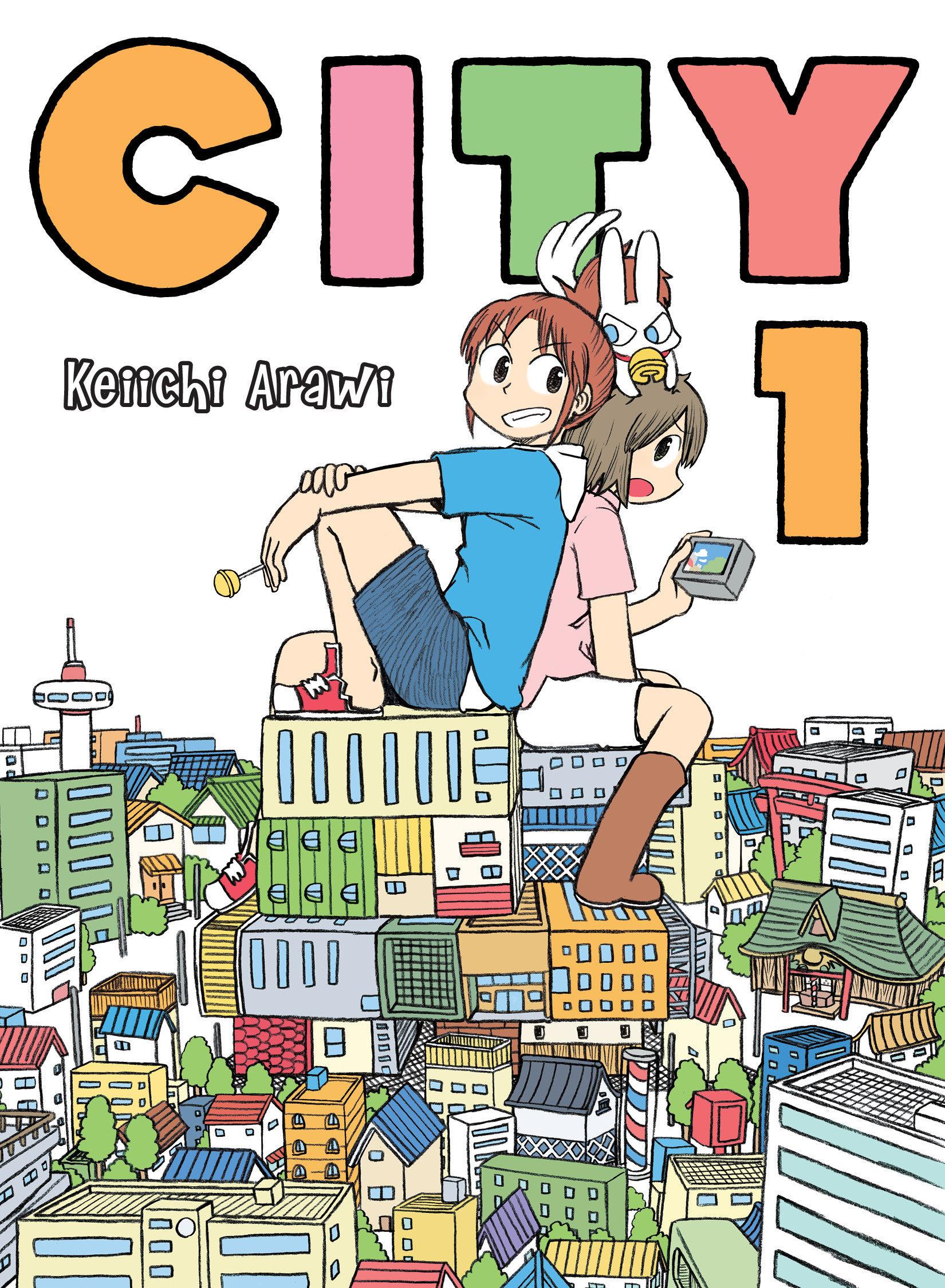 Vorderes Coverbild City 1