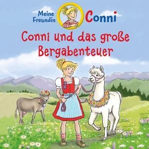 Vorderes Coverbild 52: Conni und das groáe Bergabenteuer