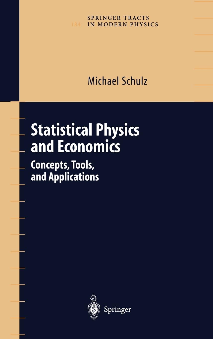 Vorderes Coverbild Statistical Physics and Economics