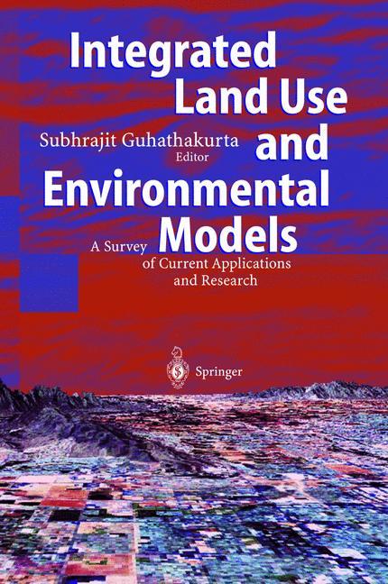 Vorderes Coverbild Integrated Land Use and Environmental Models
