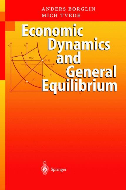 Vorderes Coverbild Economic Dynamics and General Equilibrium
