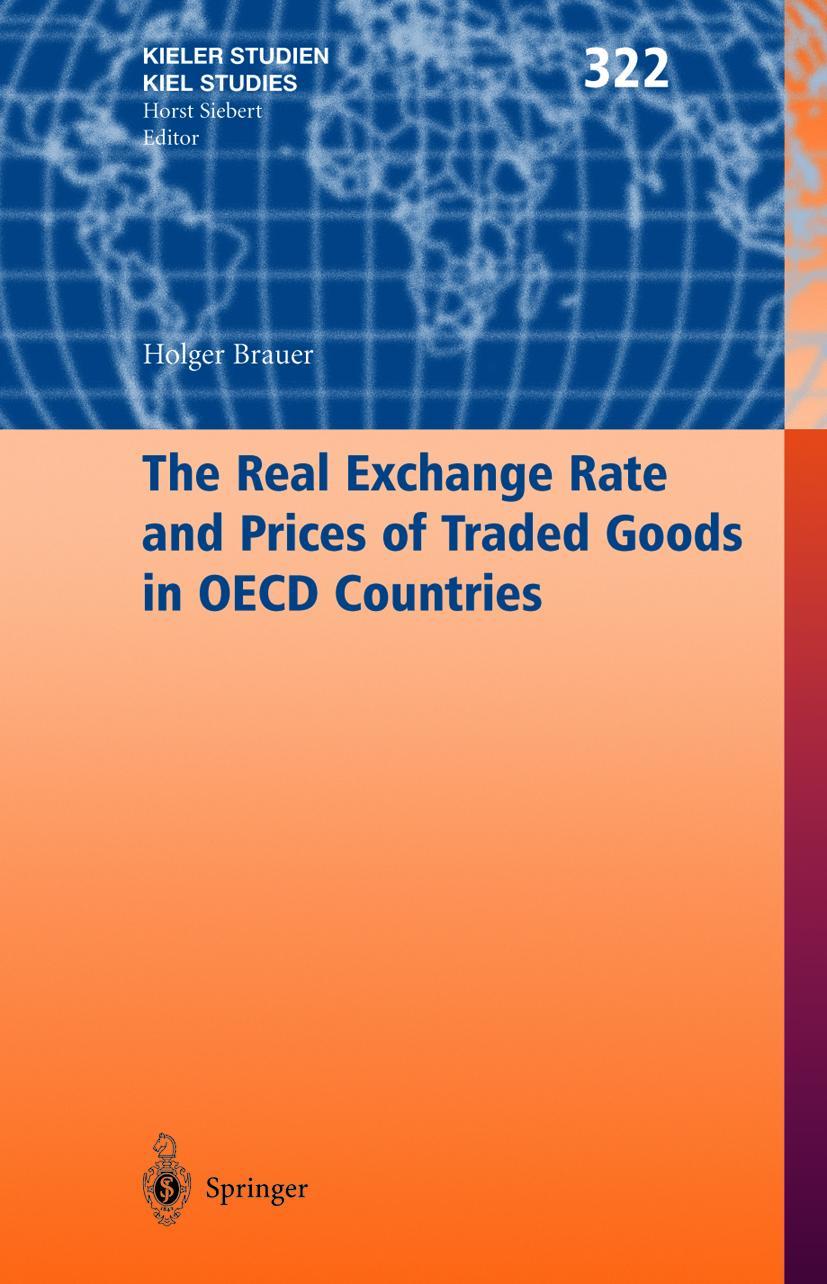 Vorderes Coverbild The Real Exchange Rate and Prices of Traded Goods in OECD Countries