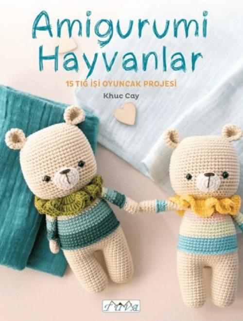 Vorderes Coverbild Amigurumi Hayvanlar