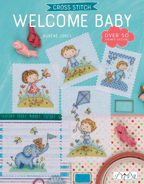 Vorderes Coverbild Cross Stitch: Welcome Baby