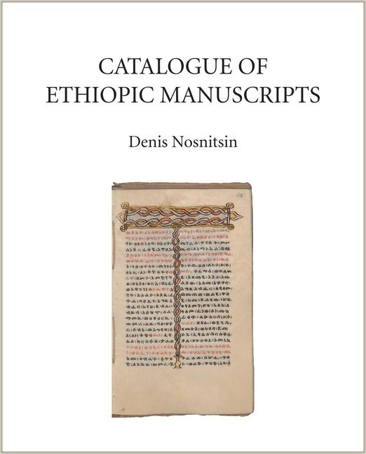 Vorderes Coverbild Catalogue of Ethiopic Manuscripts
