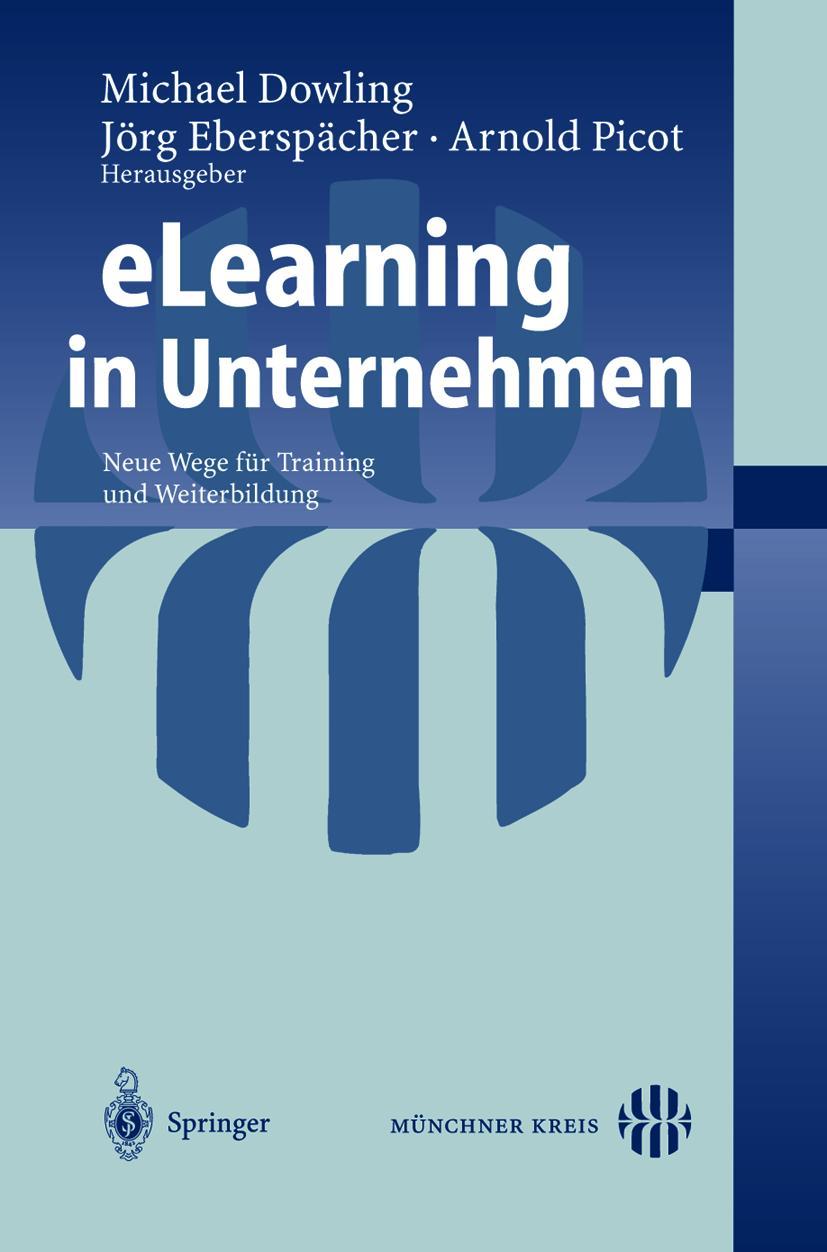 Vorderes Coverbild eLearning in Unternehmen