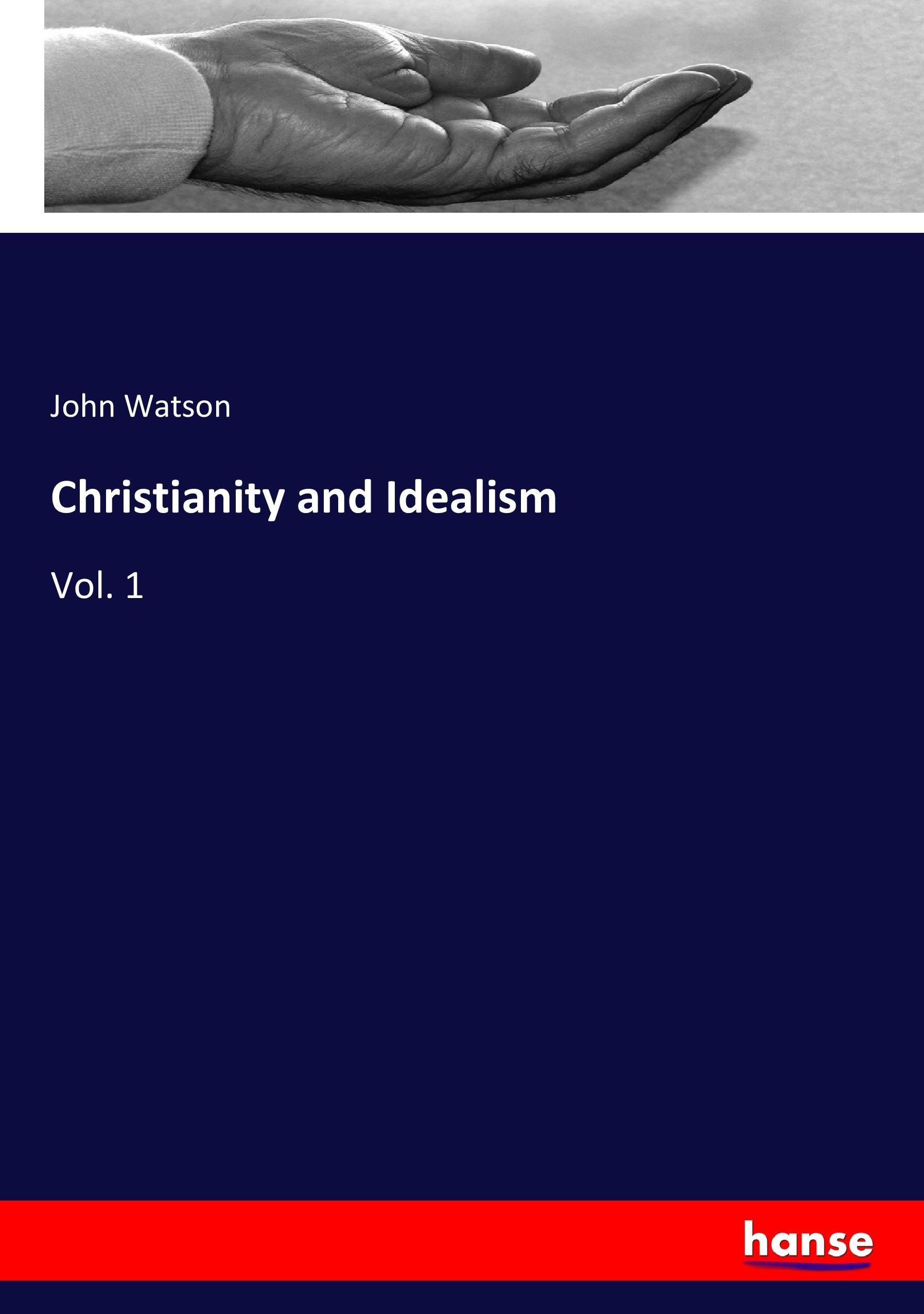 Vorderes Coverbild Christianity and Idealism