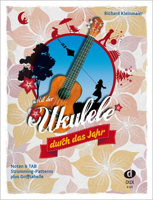 Vorderes Coverbild Mit der Ukulele duch das Jahr