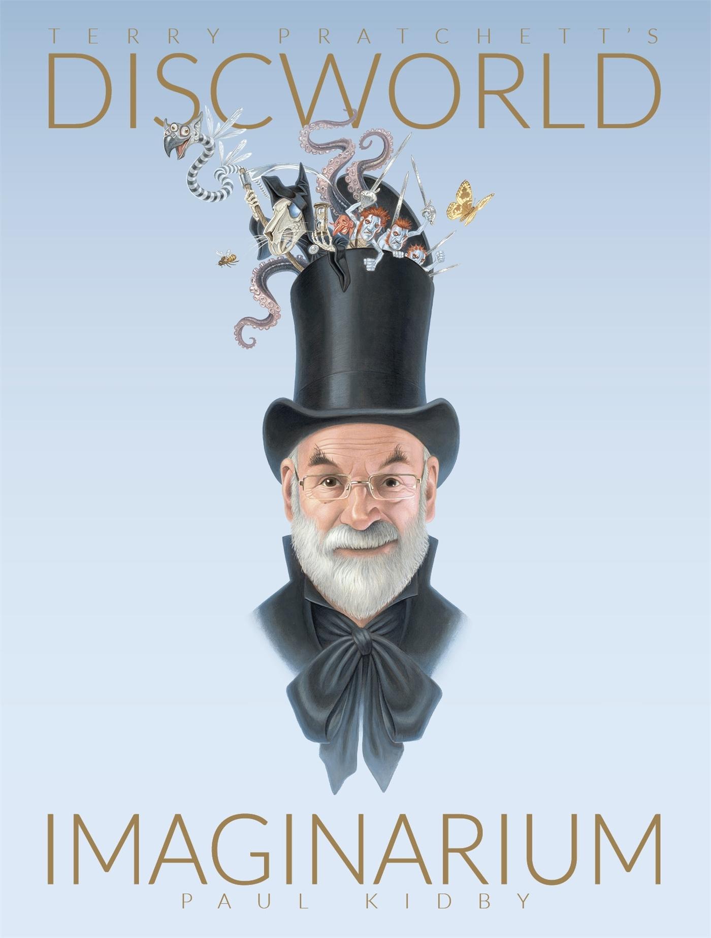 Vorderes Coverbild Terry Pratchett's Discworld Imaginarium