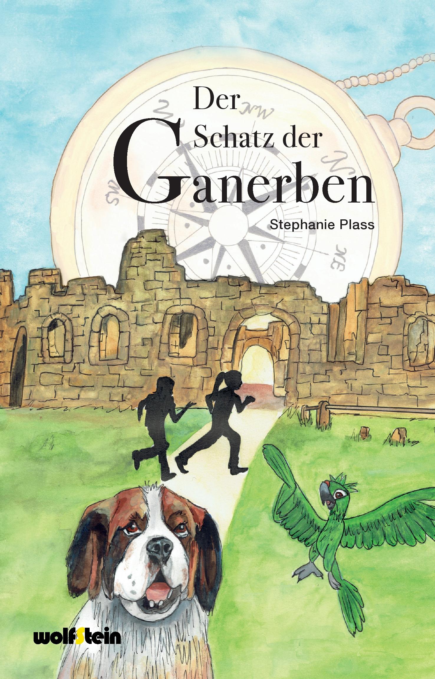 Vorderes Coverbild Der Schatz der Ganerben