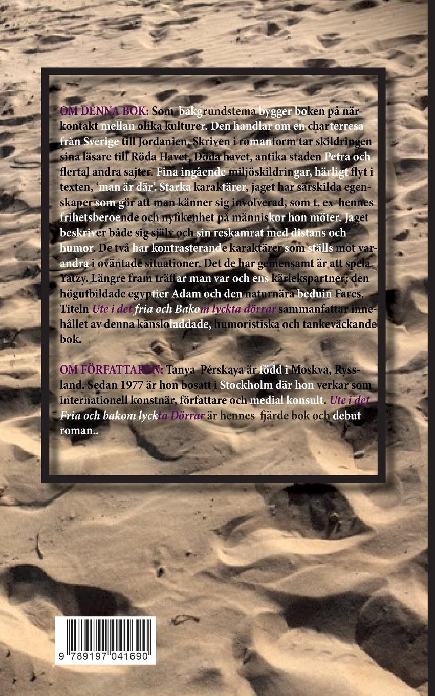 Rückseitencover Ute i det fria & bakom lyckta dörrar