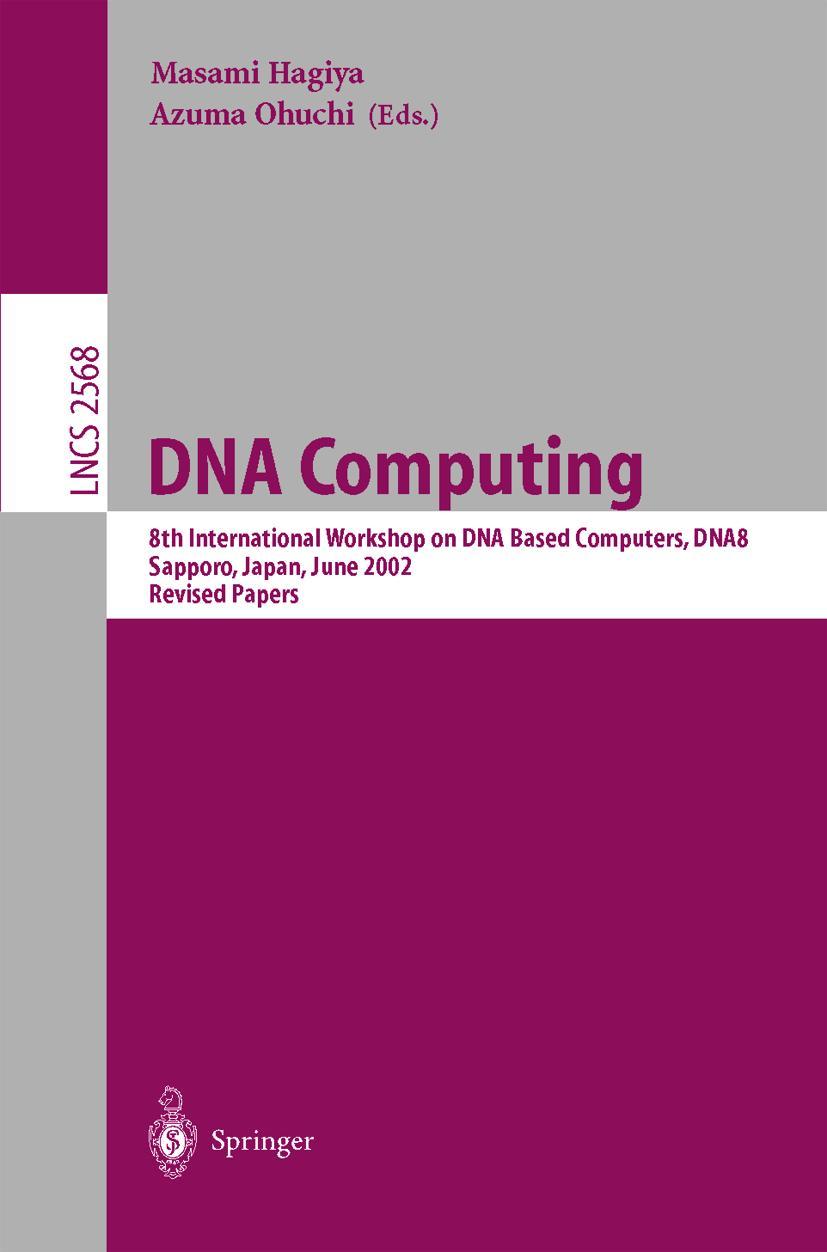 Vorderes Coverbild DNA Computing