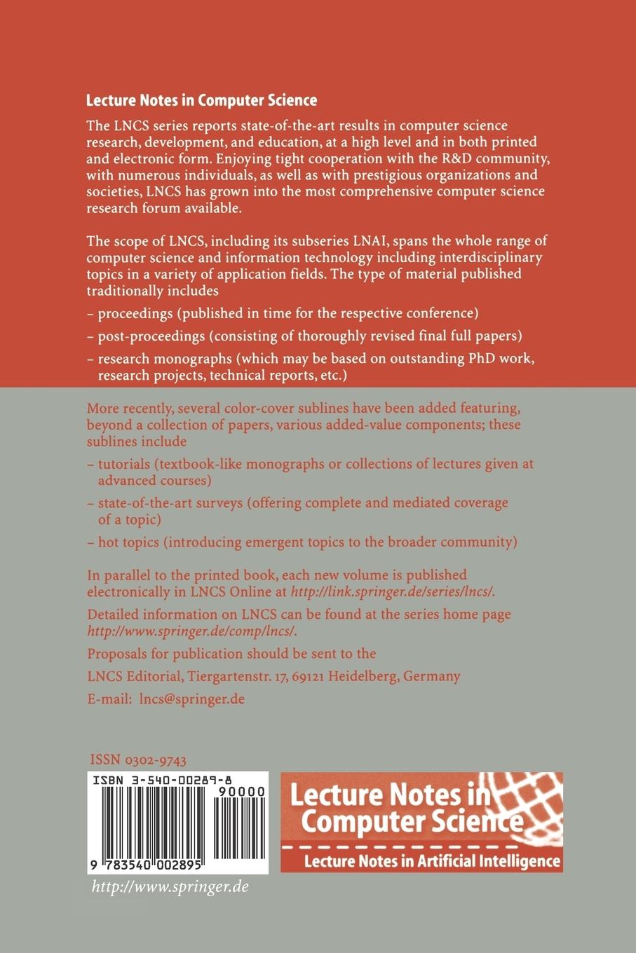 Rückseitencover Developing an Infrastructure for Mobile and Wireless Systems