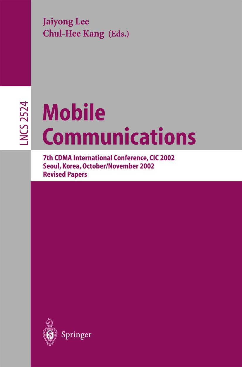 Vorderes Coverbild Mobile Communications