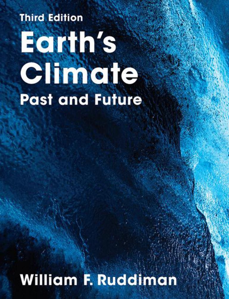 Vorderes Coverbild Earth's Climate
