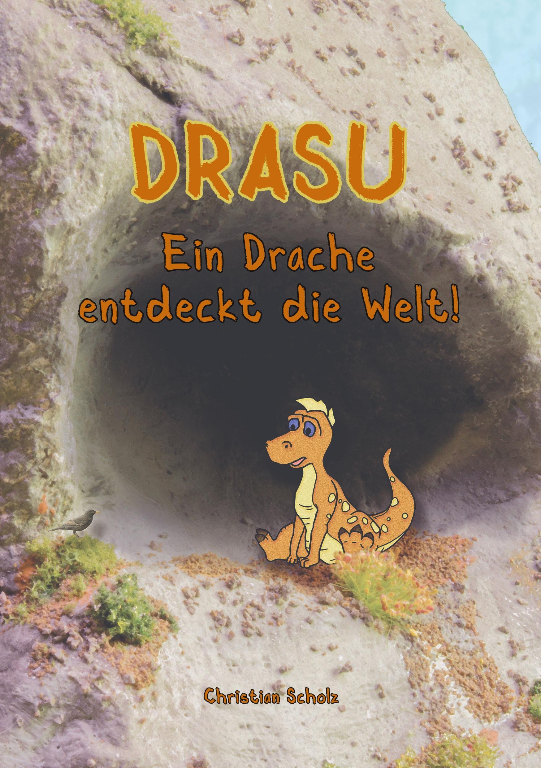 Vorderes Coverbild Drasu - Ein Drache entdeckt die Welt!