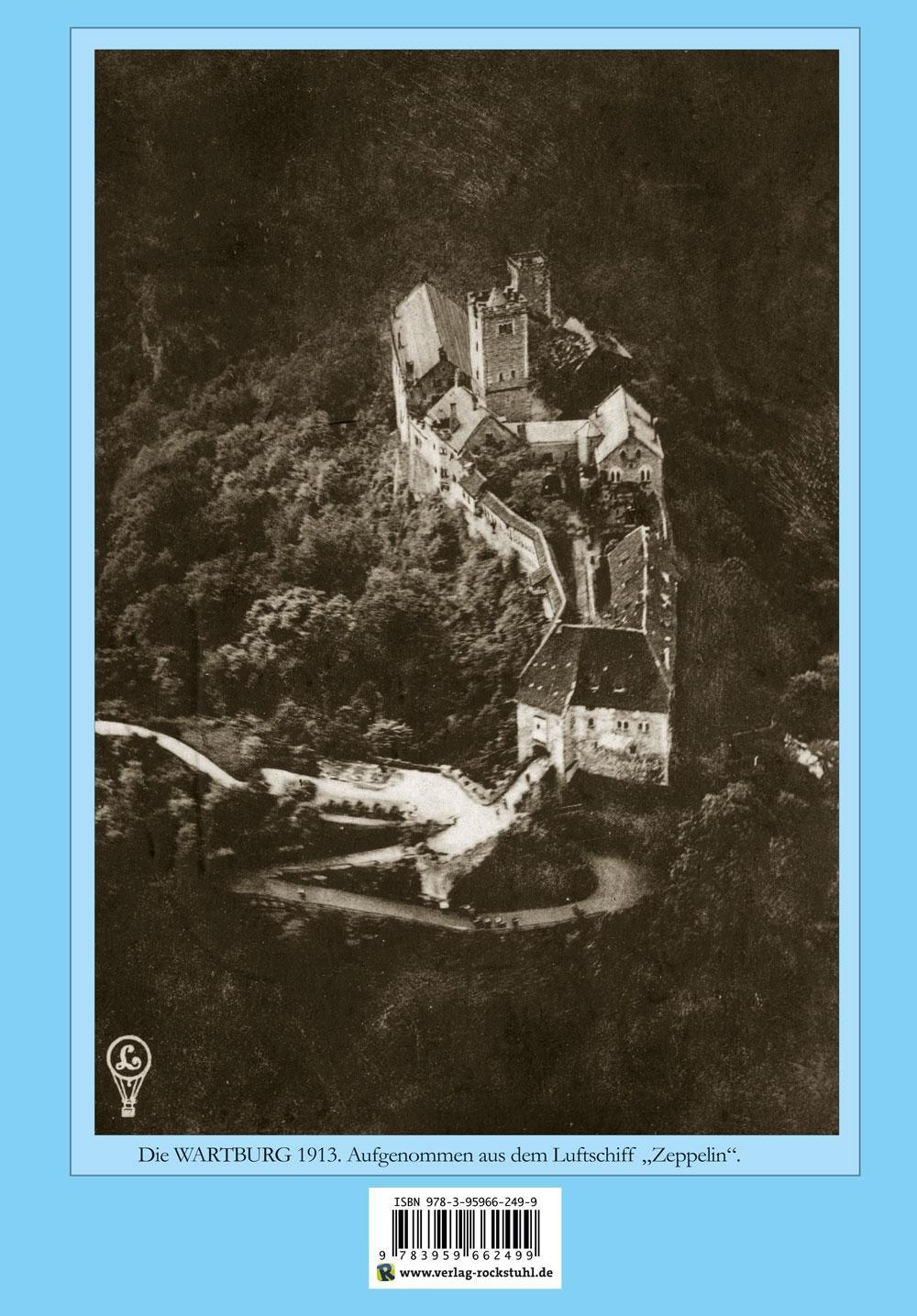 Beispielinhalt (Bild) EISENACH - Luftbild-Atlas - 1911-1980