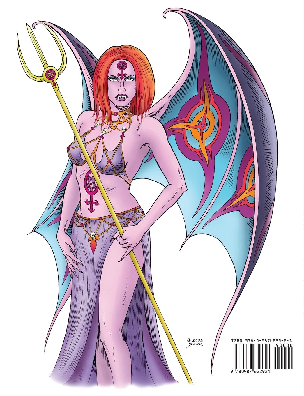 Rückseitencover Fantastique