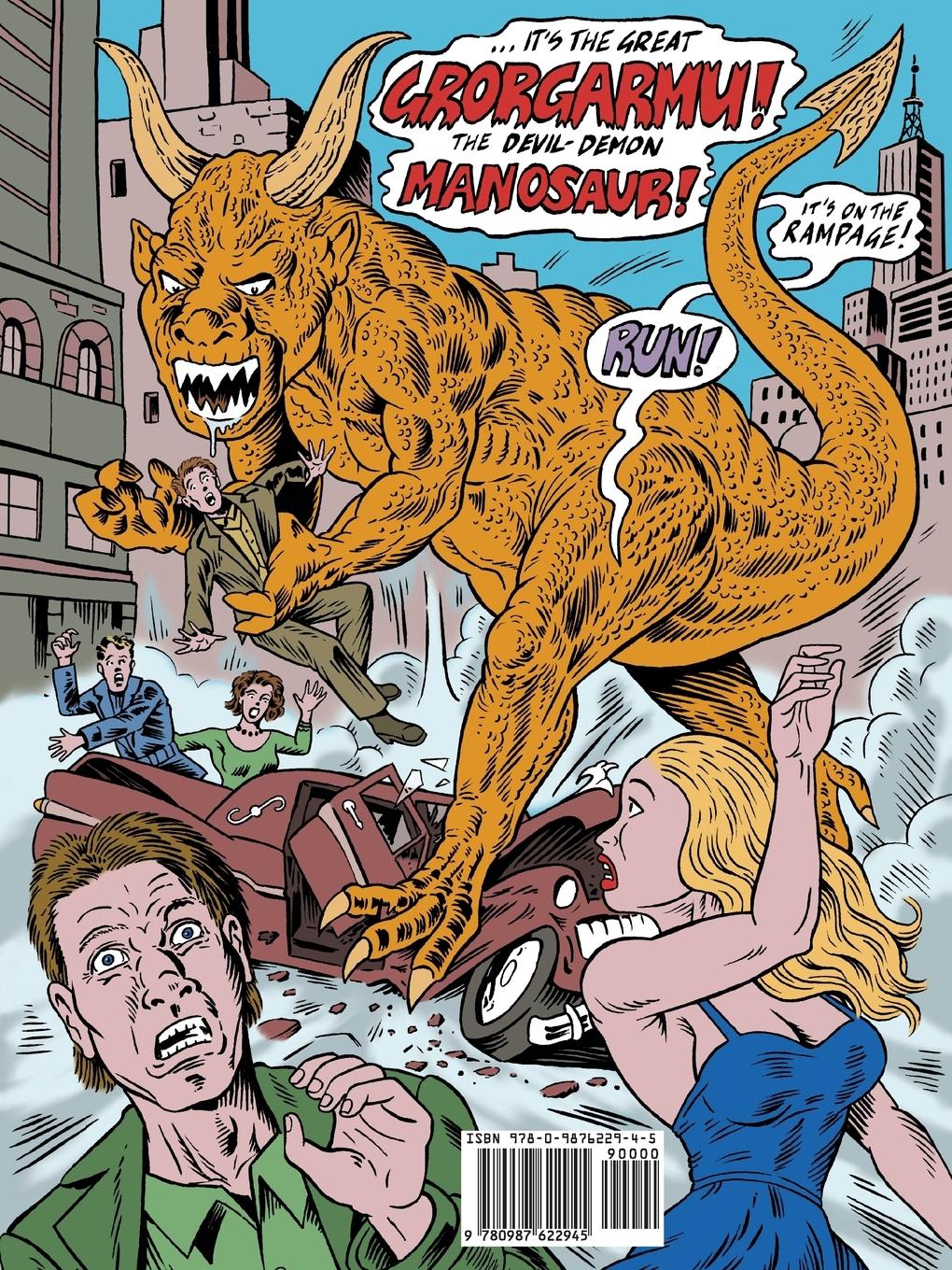 Rückseitencover Bestiary of Monstruum