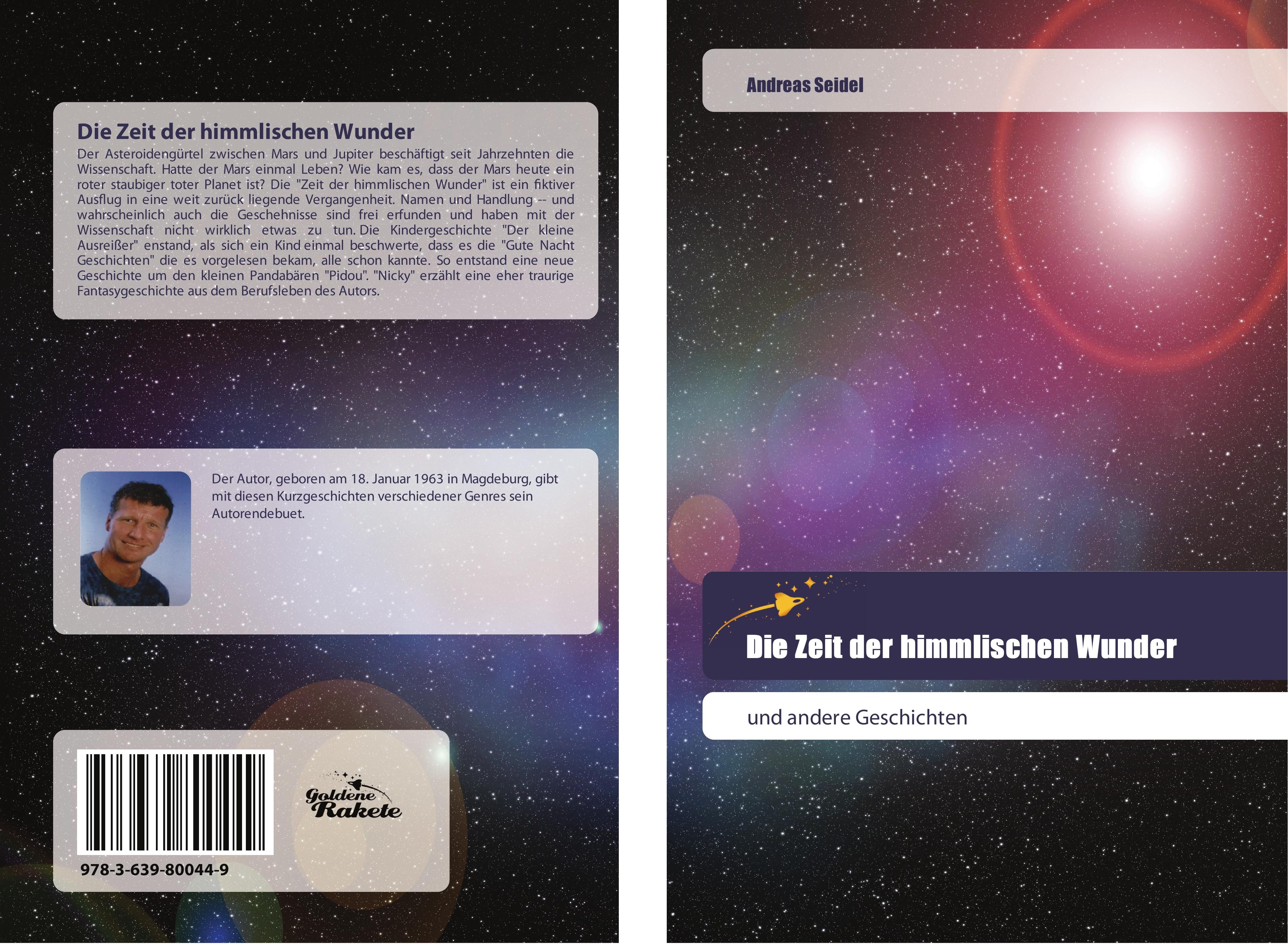 Vorderes Coverbild Die Zeit der himmlischen Wunder