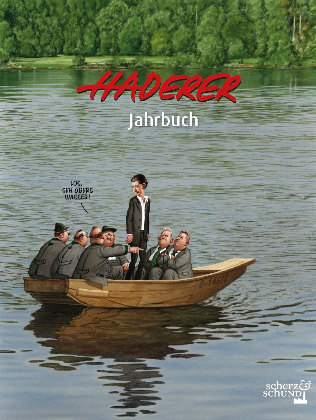 Vorderes Coverbild Haderer Jahrbuch Nr. 10