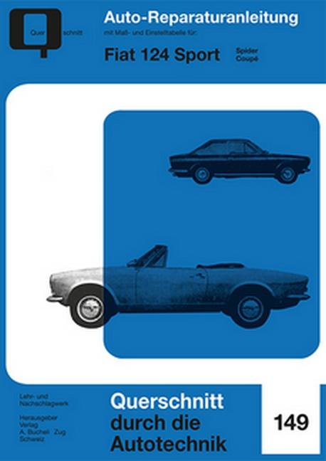 Vorderes Coverbild Fiat 124 Sport