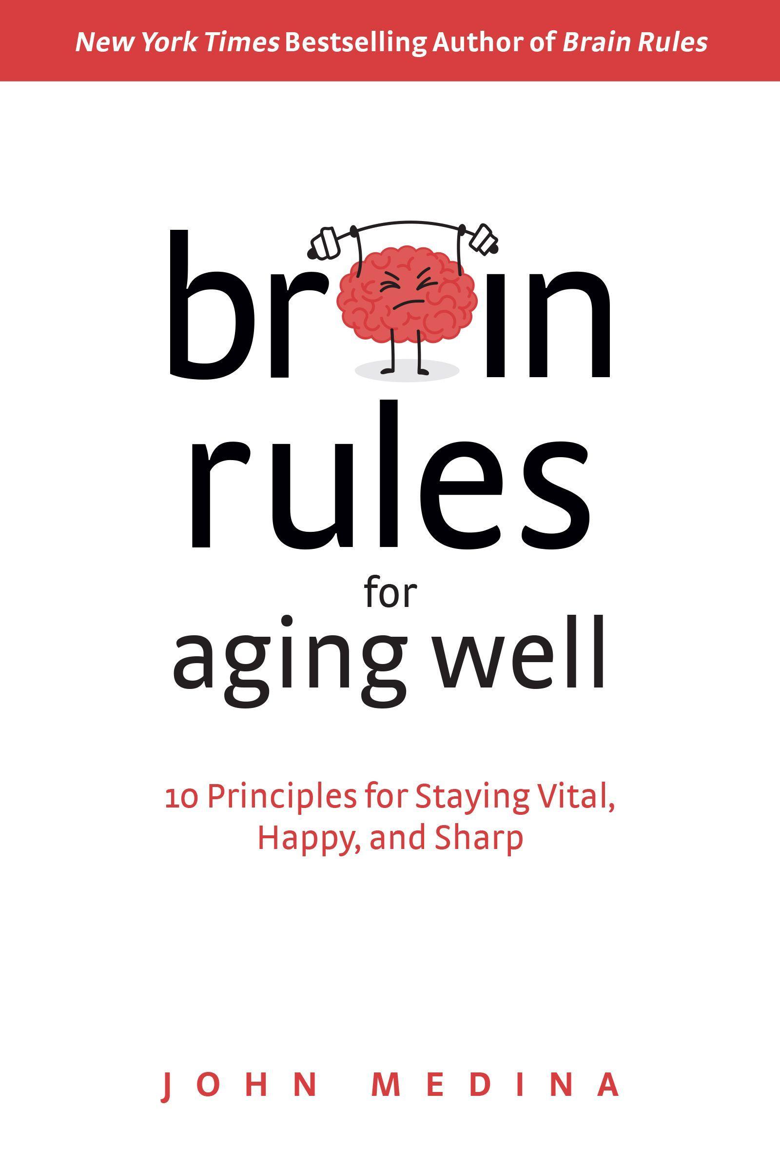 Vorderes Coverbild Brain Rules for Aging Well