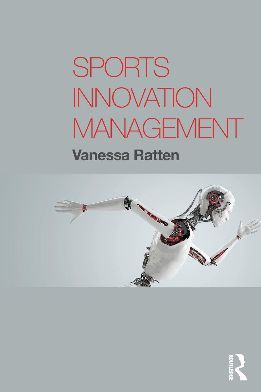 Vorderes Coverbild Sports Innovation Management