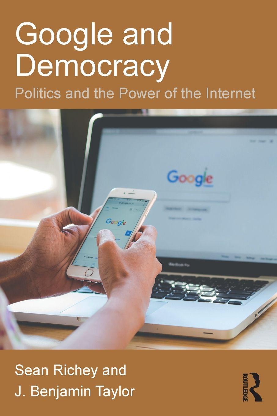 Vorderes Coverbild Google and Democracy