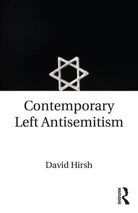 Vorderes Coverbild Contemporary Left Antisemitism