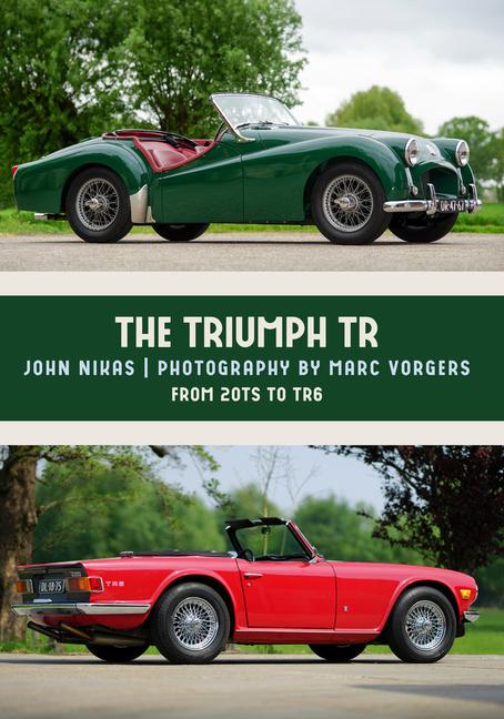 Vorderes Coverbild The Triumph TR