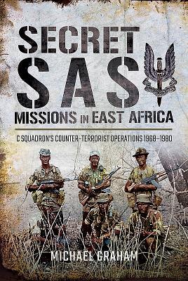 Vorderes Coverbild Secret SAS Missions in Africa