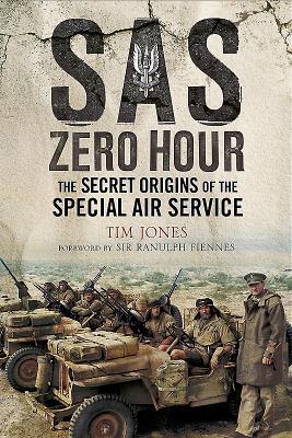 Vorderes Coverbild SAS Zero Hour