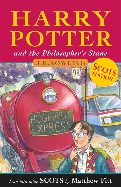 Vorderes Coverbild Harry Potter and the Philosopher's Stane
