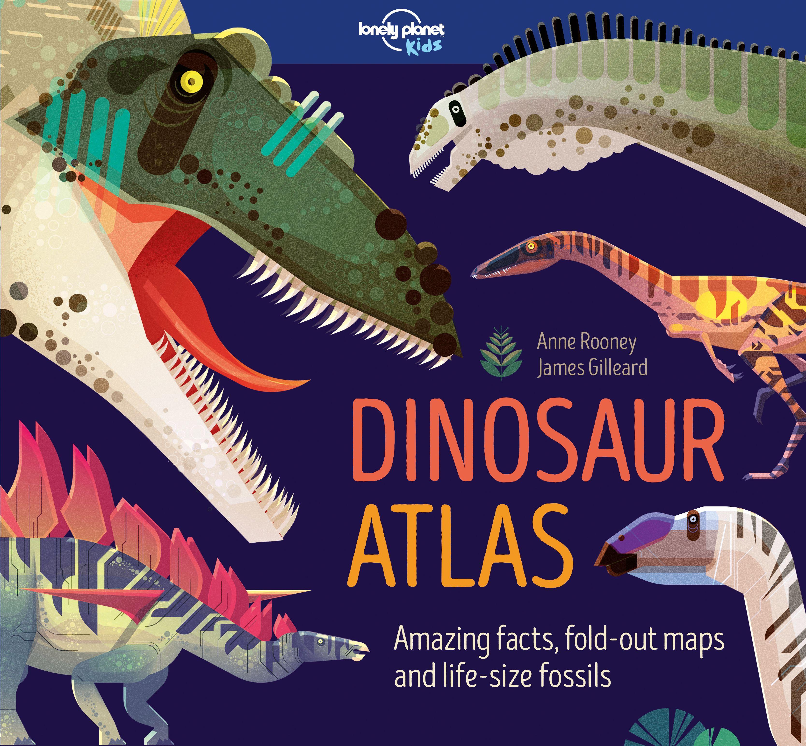 Vorderes Coverbild Lonely Planet Kids Dinosaur Atlas