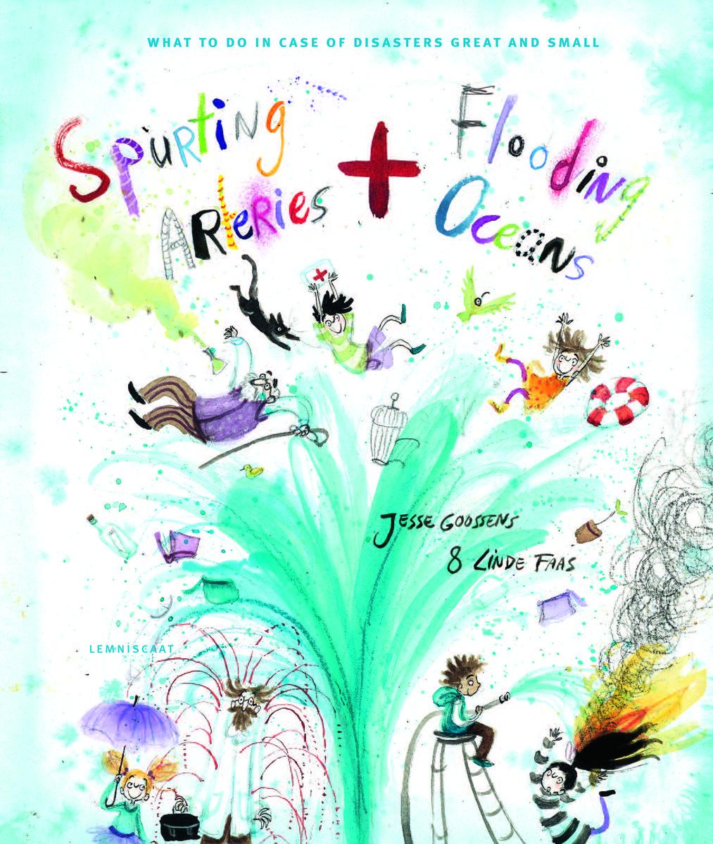 Vorderes Coverbild Spurting Arteries & Flooding Oceans