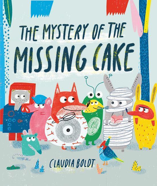 Vorderes Coverbild The Mystery of the Missing Cake