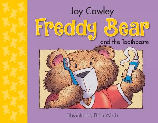 Vorderes Coverbild Freddy Bear & the Toothpaste