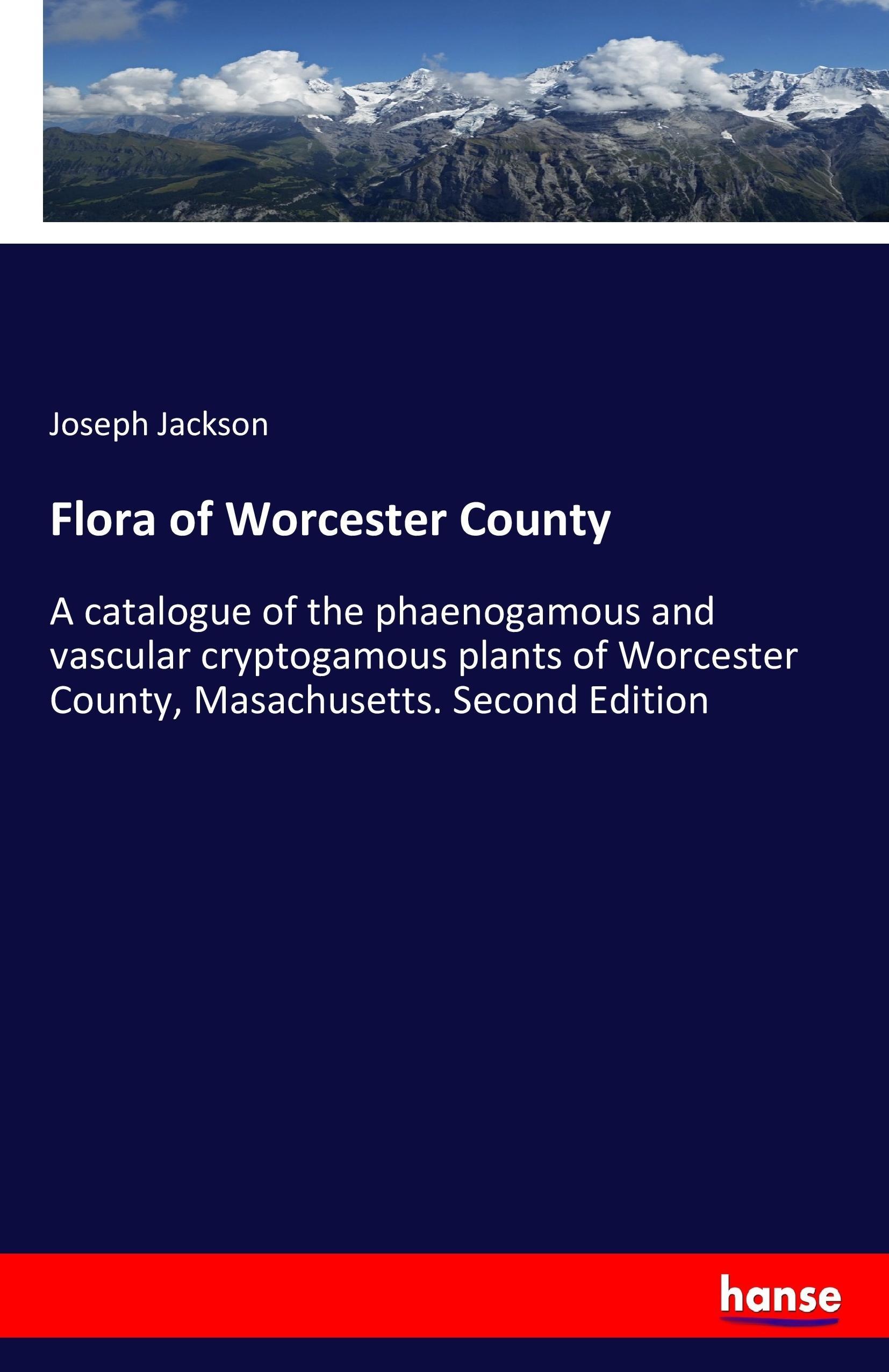 Vorderes Coverbild Flora of Worcester County