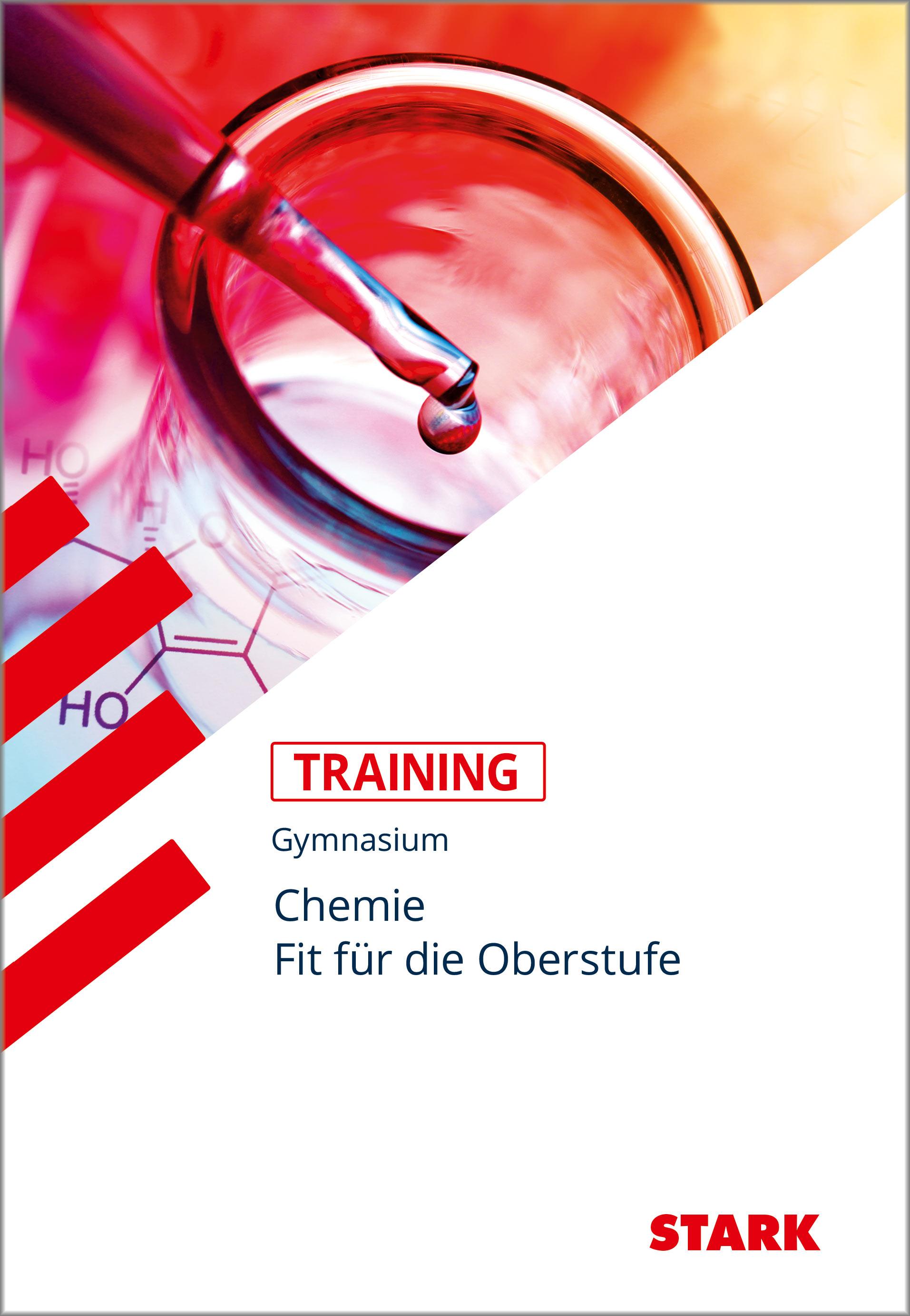 Vorderes Coverbild STARK Training Gymnasium - Chemie - Fit für die Oberstufe