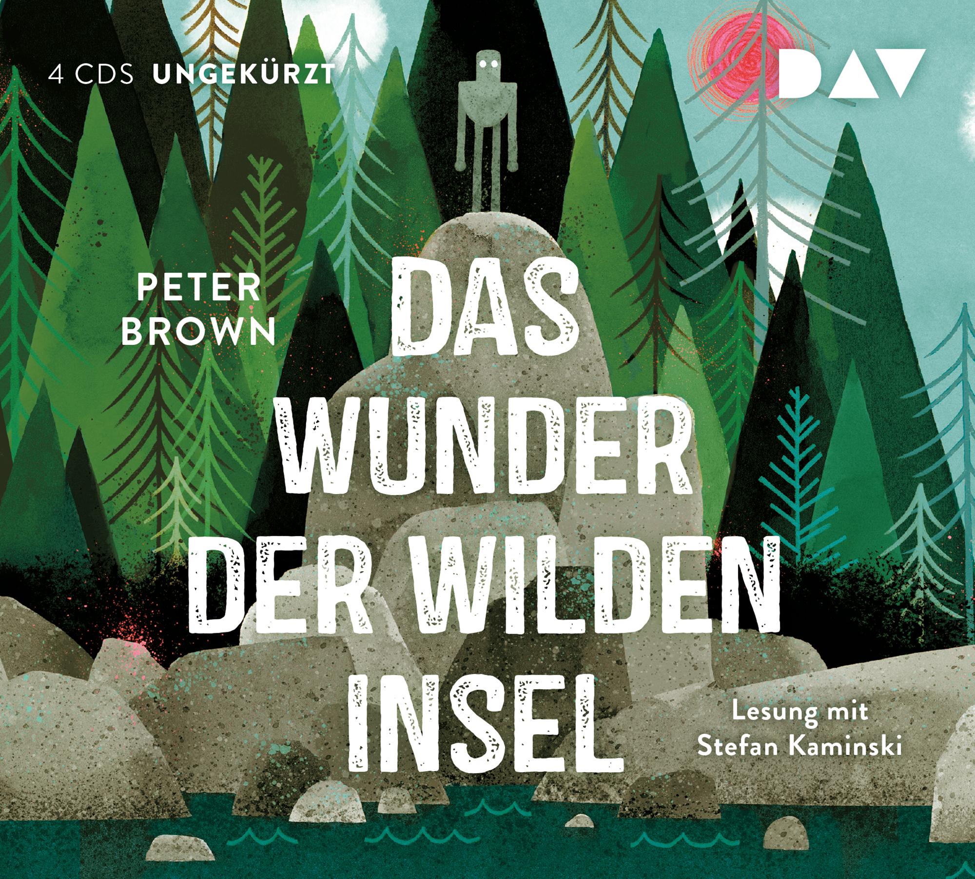 Vorderes Coverbild Das Wunder der wilden Insel