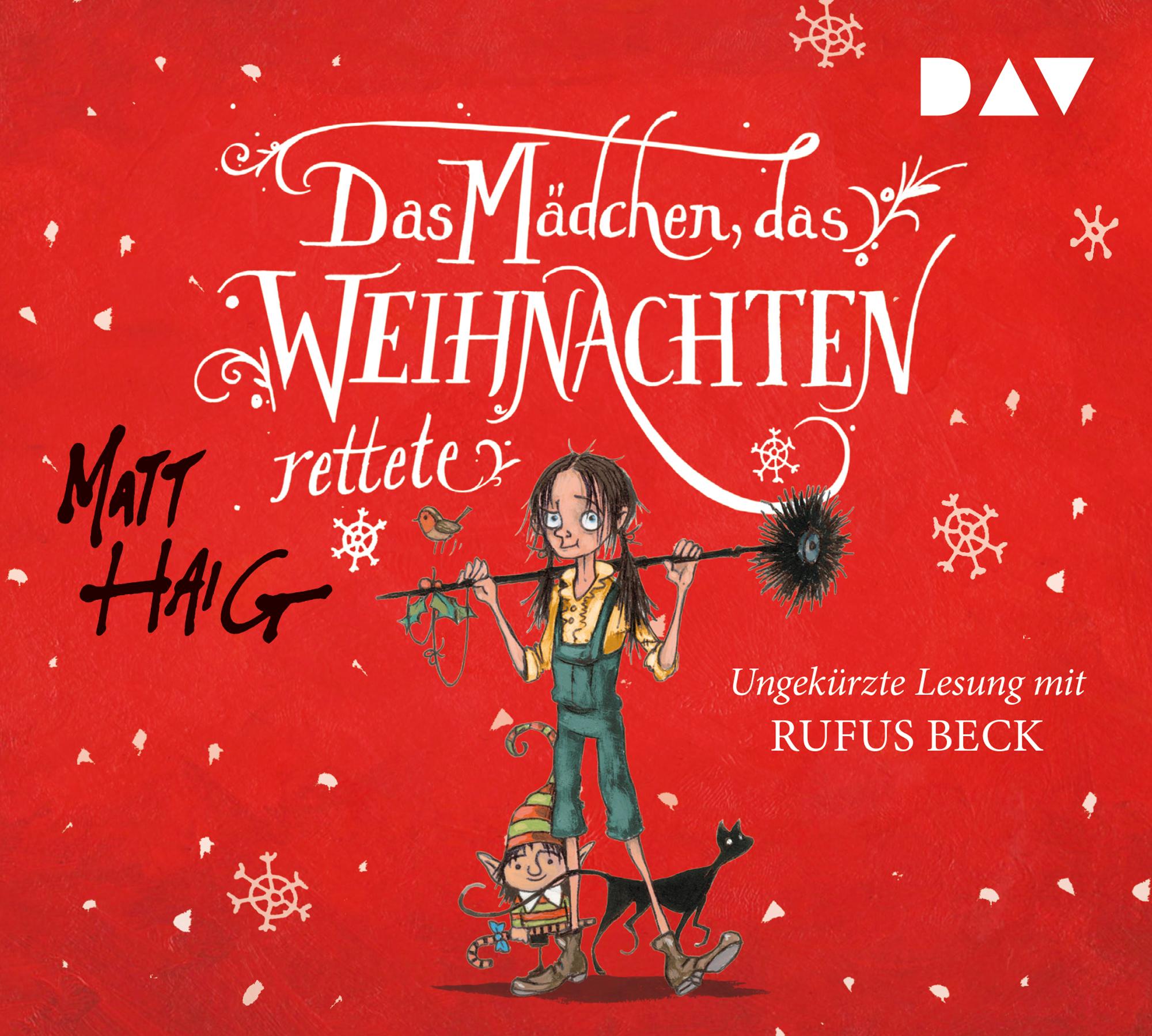Vorderes Coverbild Das Mädchen, das Weihnachten rettete