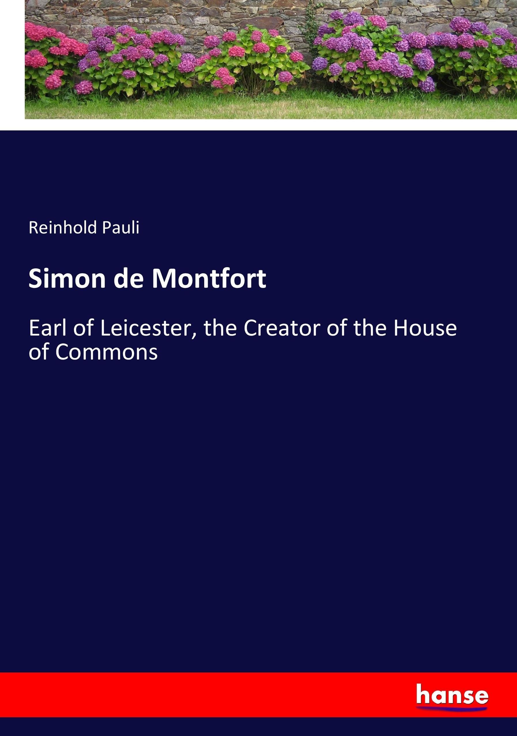 Vorderes Coverbild Simon de Montfort